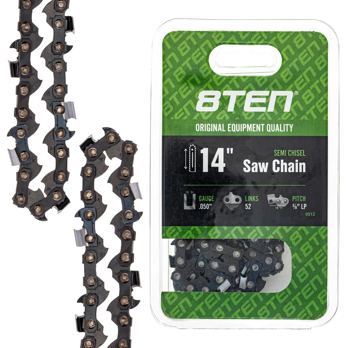 Chainsaw Chain 14 Inch .050 3/8 52DL For Husqvarna 576936552 501847052 585422152 608100256 608100129