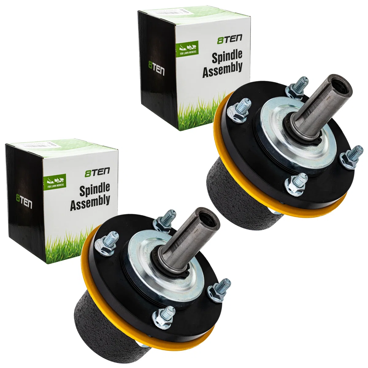 Mower Deck Spindle Set For Wright 82-057 | 2-PACK