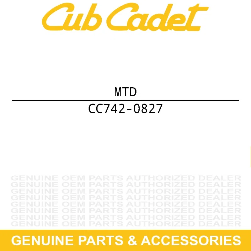 MTD 742-0827 BLADE-MULCHING