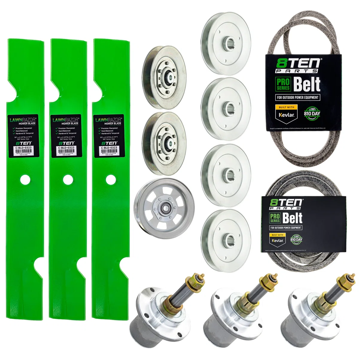 Deck Rebuild Kit For Ferris MK1013967