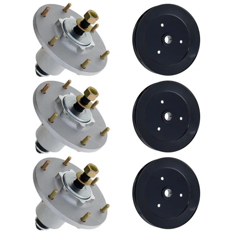Spindle & Pulley Kit For Exmark Toro 810-KSP4321N | 1-PACK