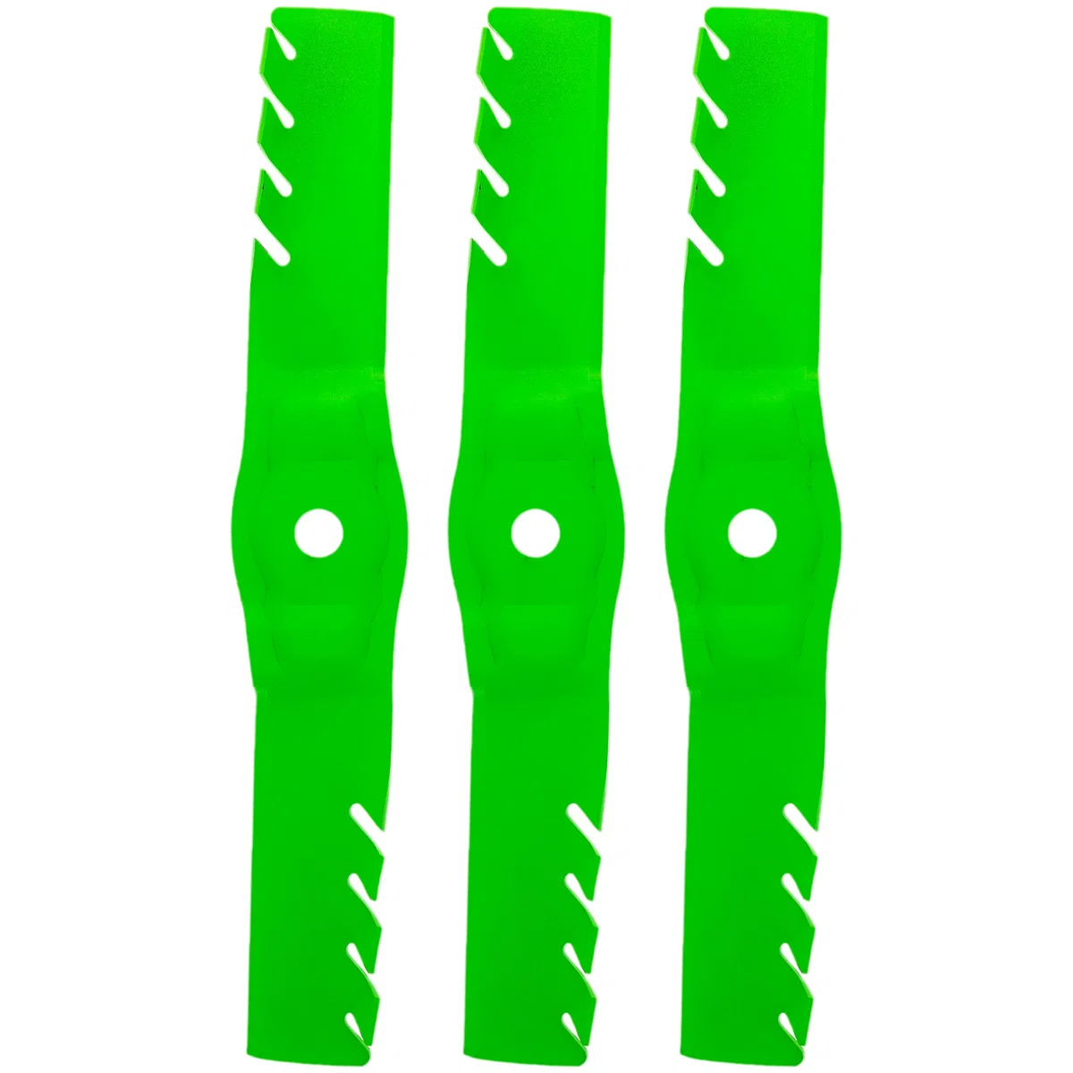 LawnRAZOR Mulching Blade For John Deere M177791 M177523 AUC17720 | 3-PACK