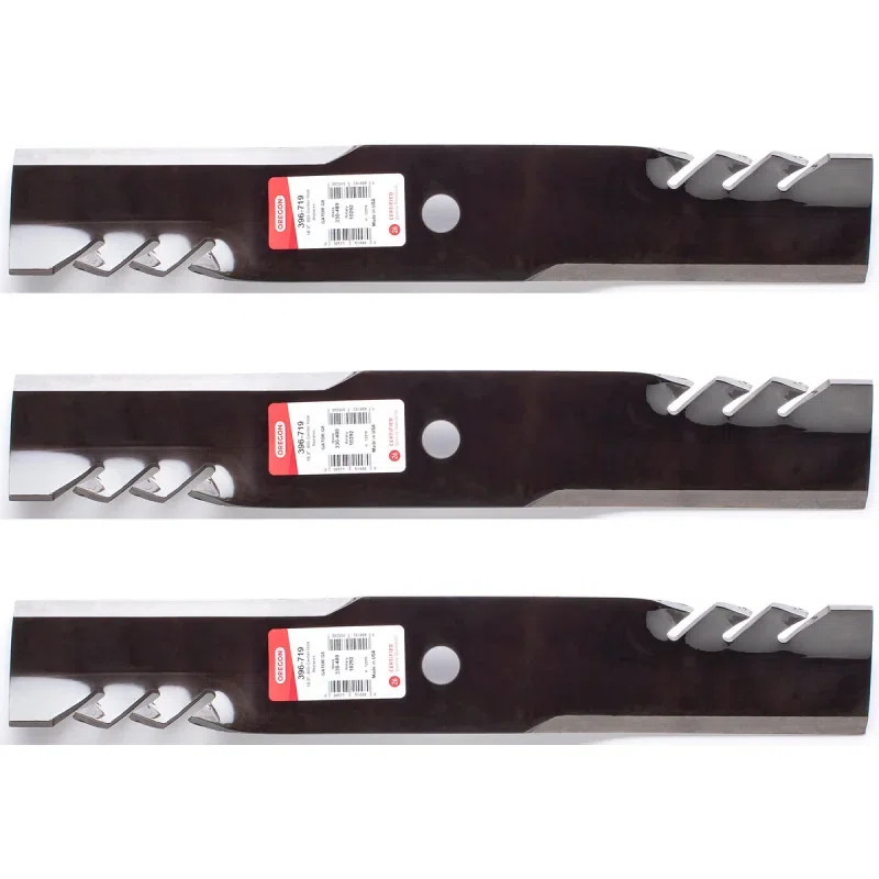 Oregon 396-719 G6 Gator Blades for 54" John Deere M143520, M145516, M152726