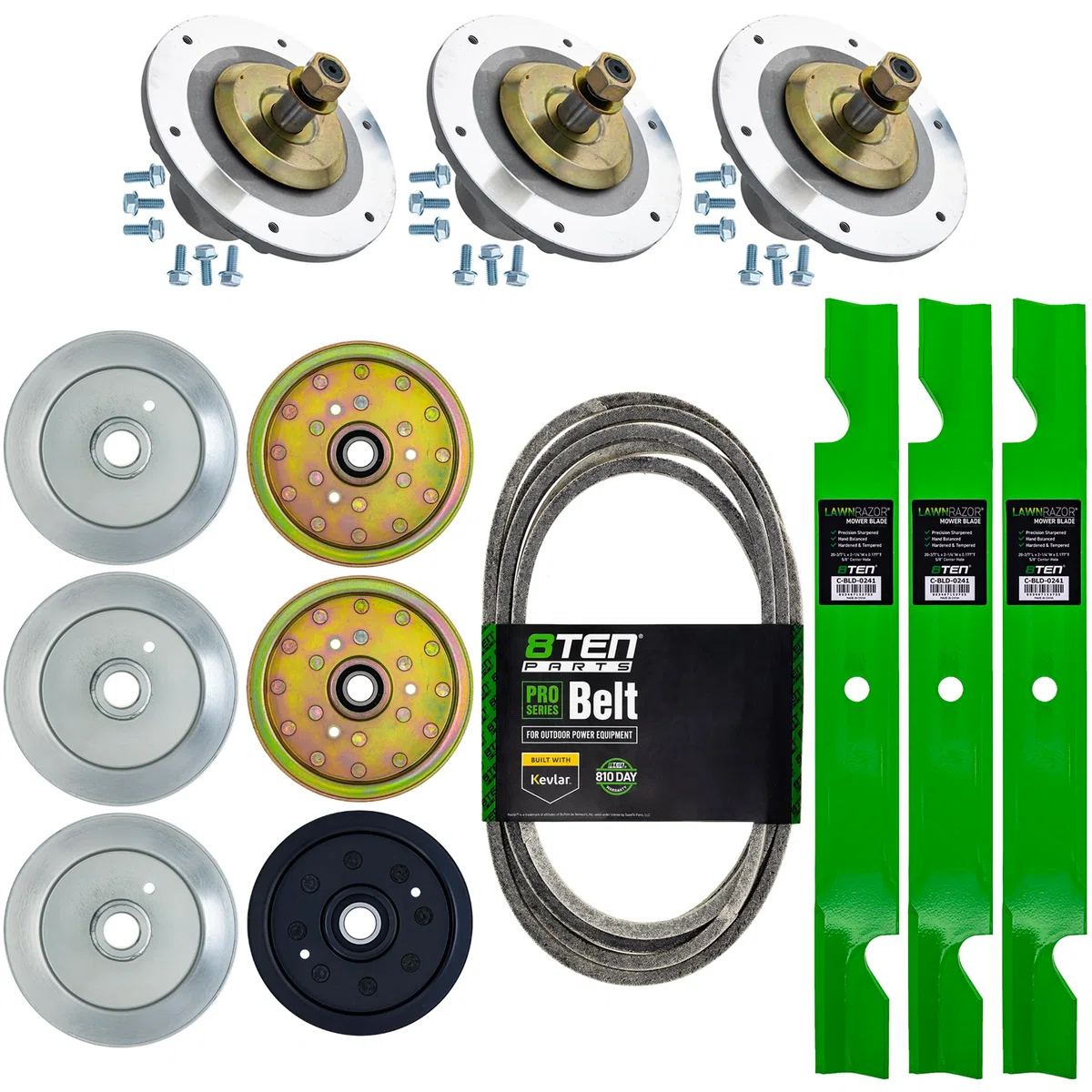 Deck Rebuild Kit For Toro MK1014086