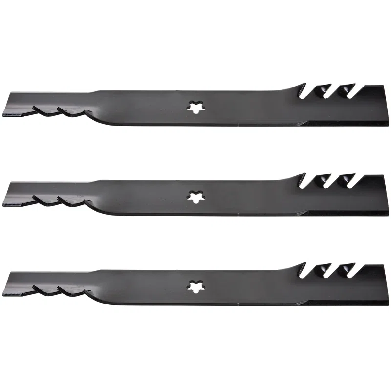 Oregon 595-077 G5 Gator Blades for 52" Husqvarna 574870801, 575240701