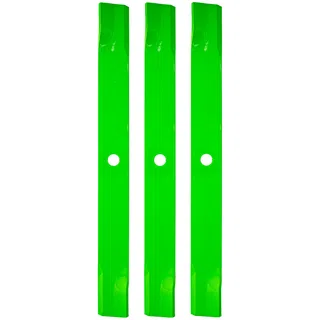 LawnRAZOR Medium Lift Blade For John Deere Scag EPC201693 | 3-PACK