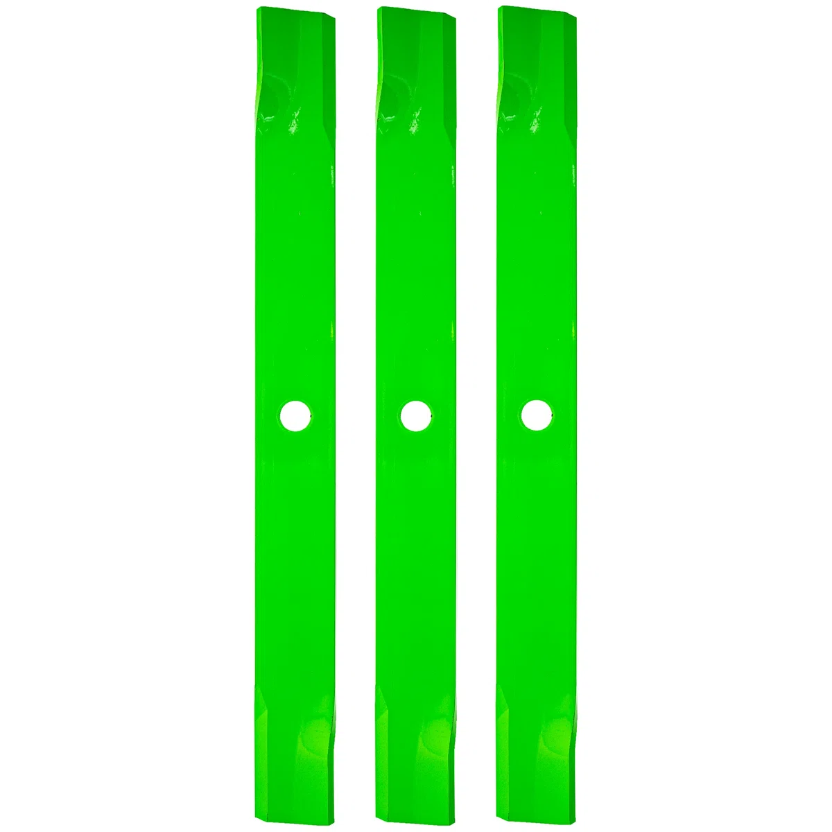 LawnRAZOR Medium Lift Blade For John Deere Scag EPC201693 | 3-PACK