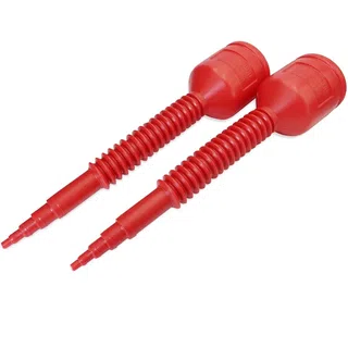Heavy-Duty Flexible Funnel for Gas, Oil, and Engine Fluids - 2 Pack | MM22F