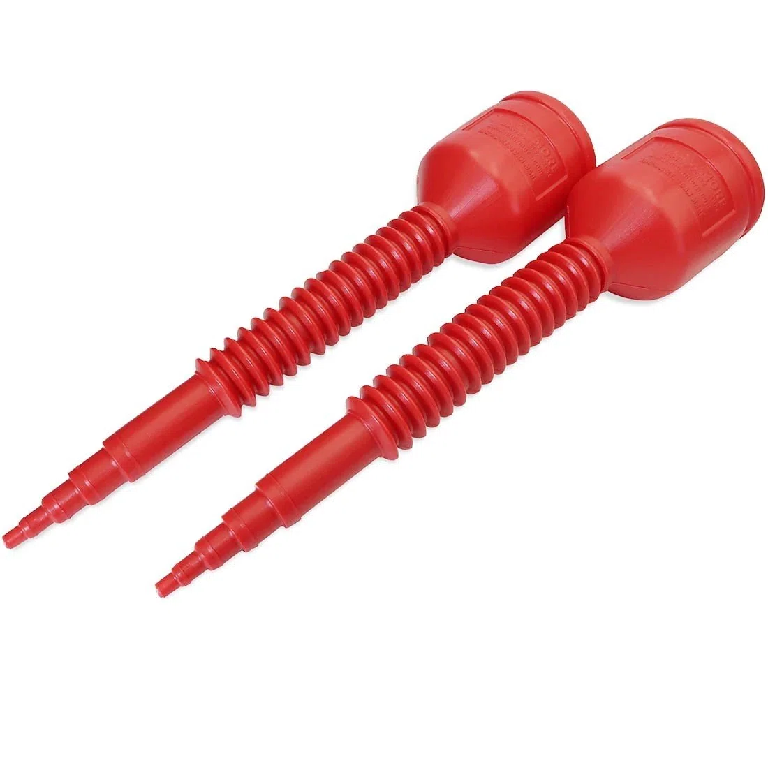 Heavy-Duty Flexible Funnel for Gas, Oil, and Engine Fluids - 2 Pack | MM22F