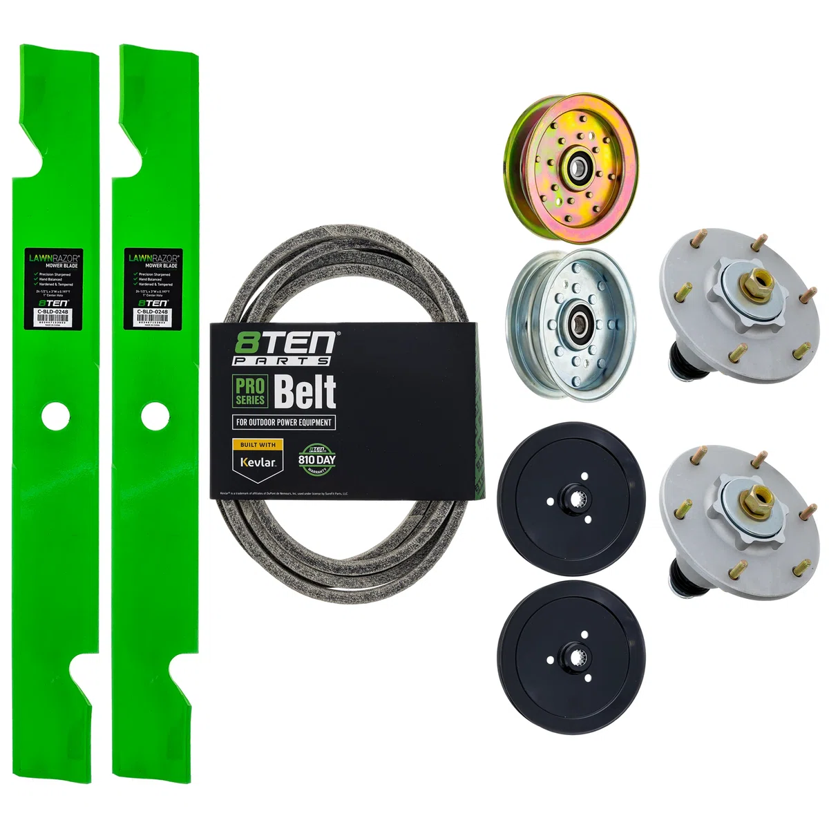 Deck Rebuild Kit For Exmark MK1013942