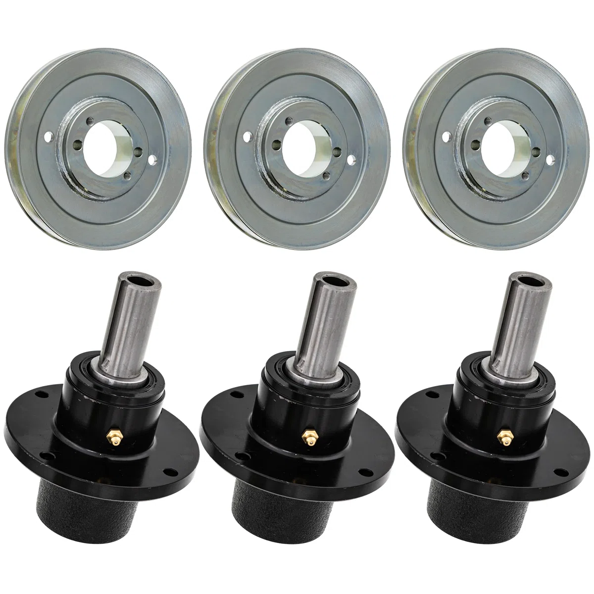 Spindle & Pulley Kit For Scag MK1014173 | 1-PACK