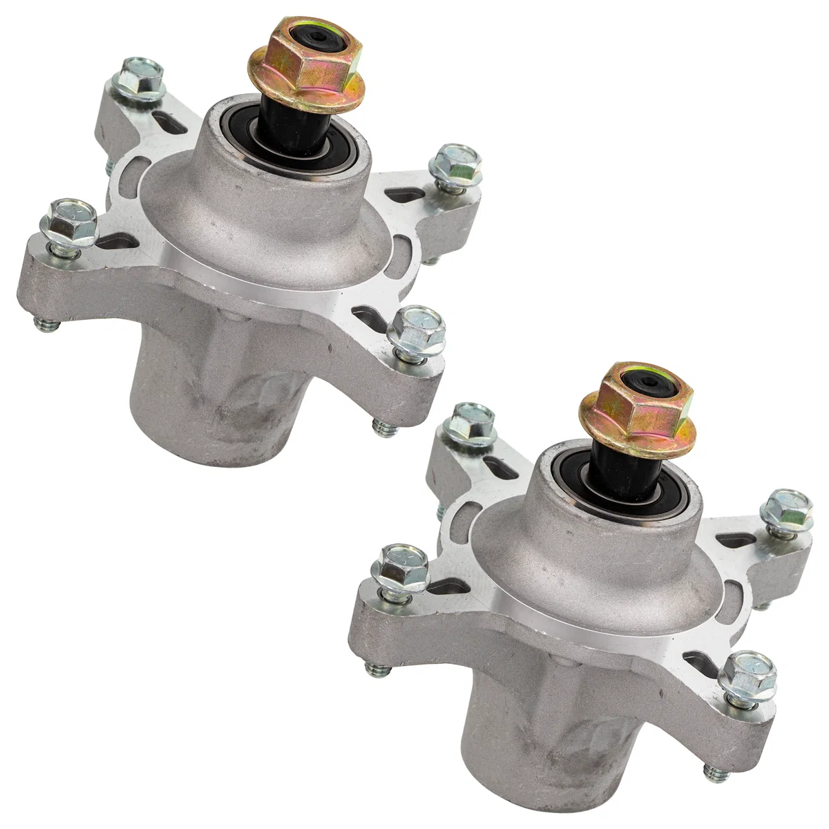 Deck Spindle Set For Toro Exmark Spartan 121-0751 117-7439 139-3214 117-7267 | 2-PACK
