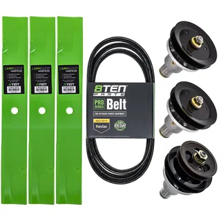 Blade Spindle Belt Deck Kit For Exmark MK1009738