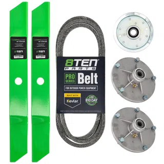 Deck Rebuild Kit Blade Spindle Belt Idler for Murray Scotts 40507x31A 40 Inch