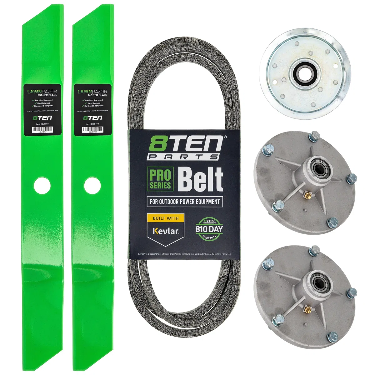 Deck Rebuild Kit Blade Spindle Belt Idler for Murray Scotts 40507x31A 40 Inch