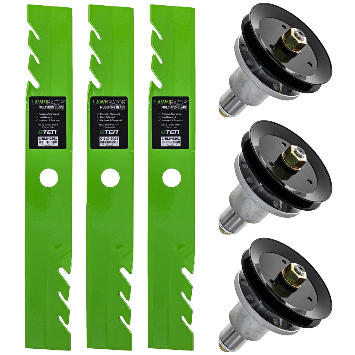 Blade Spindle Deck Kit For Exmark MK1009634