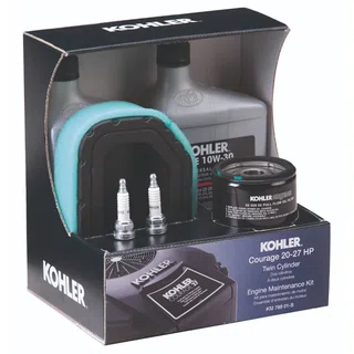 Kohler 32 789 01-S Maintenance Kit for Courage Twin Cylinder Engines