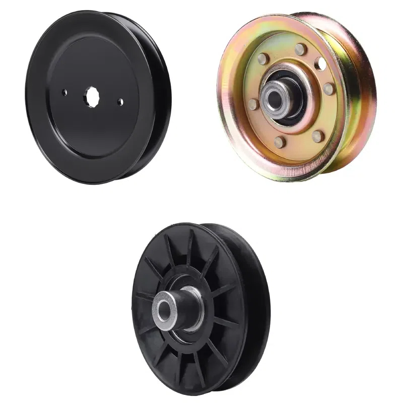 UDC Parts Mower Kit / Pulley 129861 + Pulley 532194326 + Pulley 173437 / Fits Husqvarna YTH2042 XP