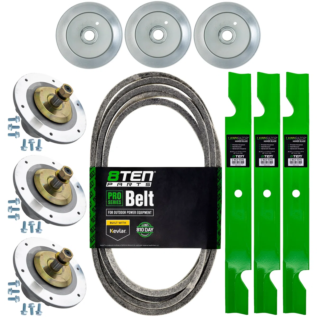Deck Rebuild Kit For Toro MK1013874