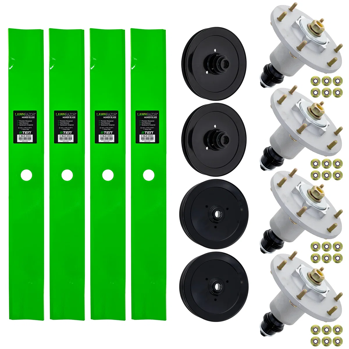 Deck Rebuild Kit For Exmark MK1013616