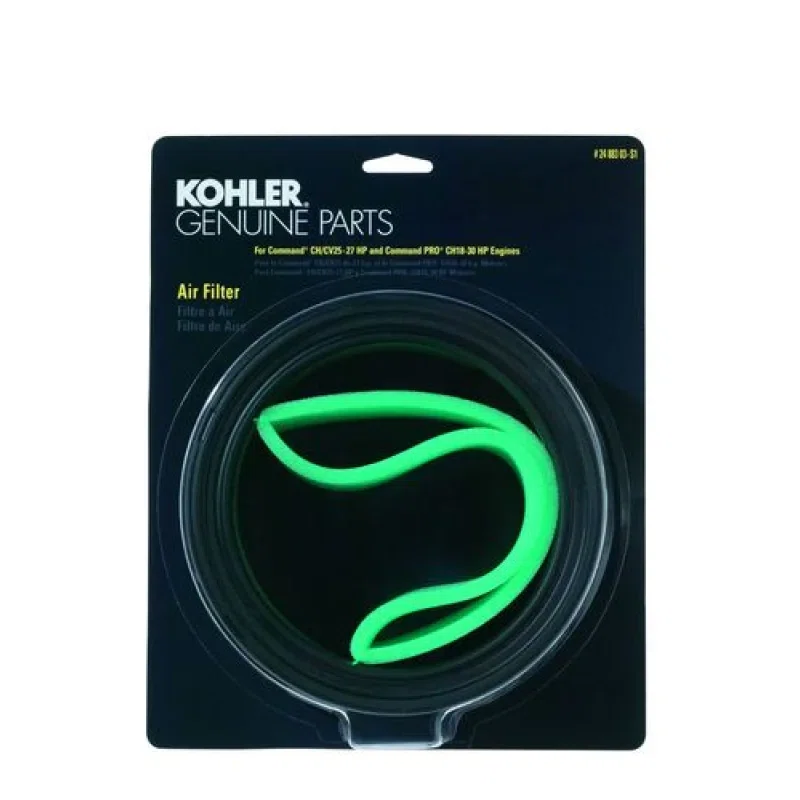 Kohler 24 883 03-S1 Genuine OEM Air Filter Kit