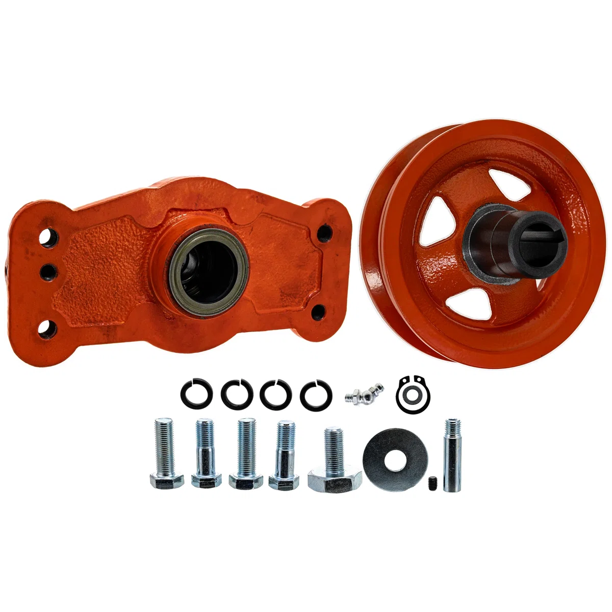 Center Deck Spindle for Kubota RCK48-15BX 48-Inch K5700-34110 K5371-33520
