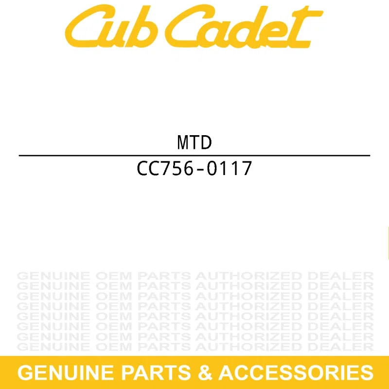 MTD 756-0117 PULLEY-IDLER