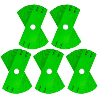 Edger Blade - 8" x 2.5" with 1" center hole For Echo RedMax John Deere 6107 HF-216152H 91296 | 5-PACK