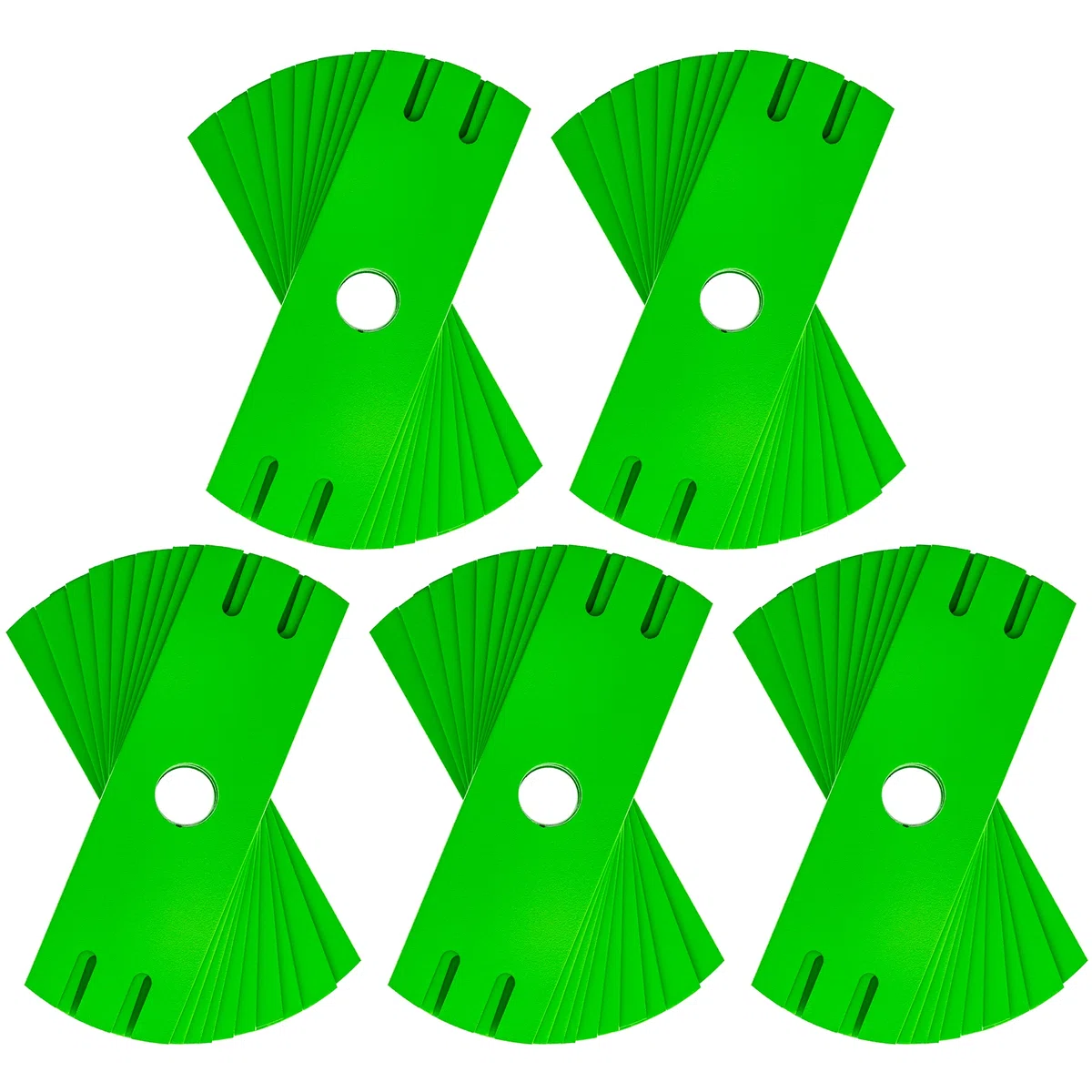 Edger Blade - 8" x 2.5" with 1" center hole For Echo RedMax John Deere 6107 HF-216152H 91296 | 5-PACK