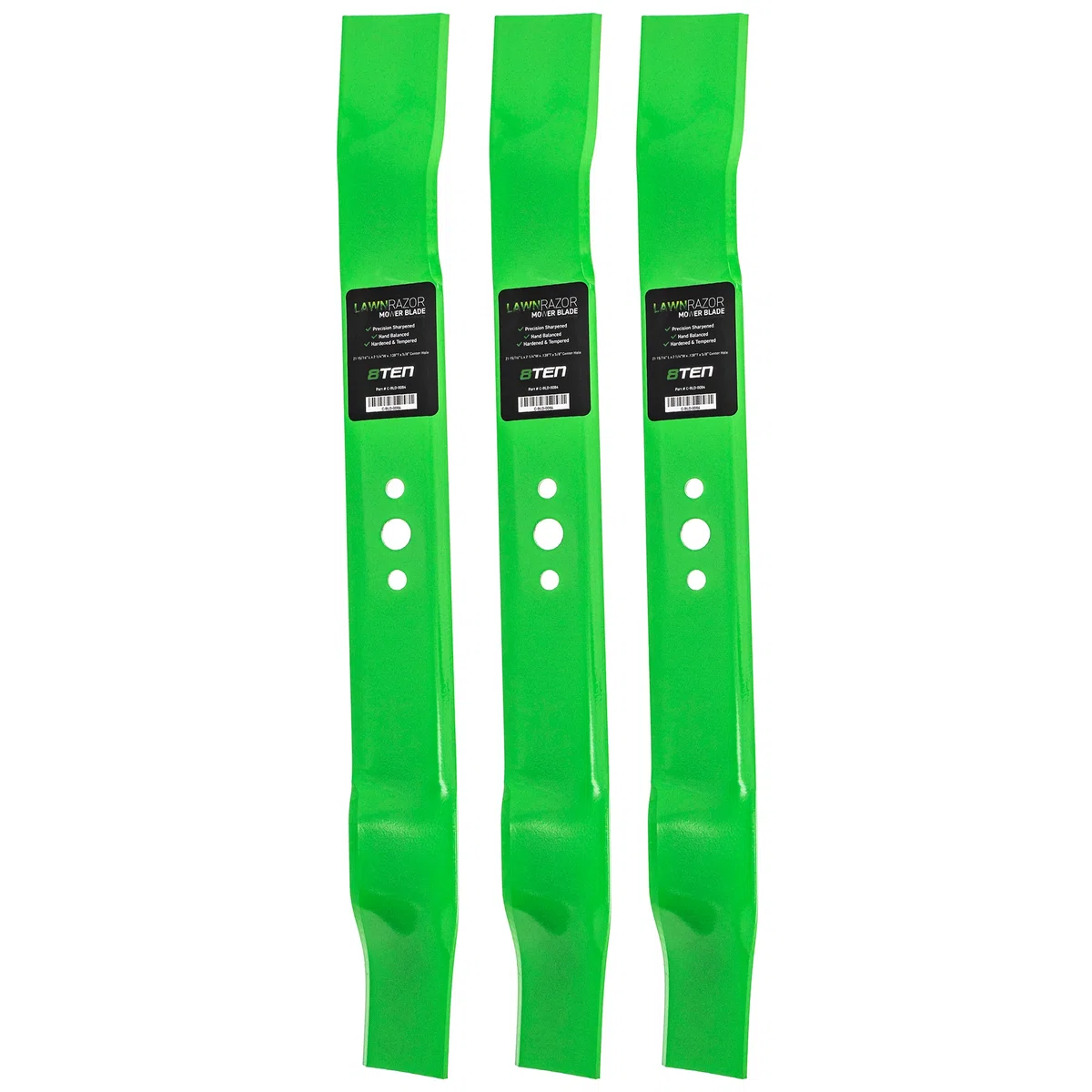 LawnRAZOR Mulching Blade For Poulan Pro AYP Husqvarna 406713 157101 141114 33256 532141114 192682 | 3-PACK