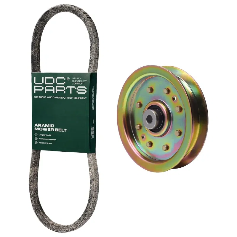 UDC Parts Mower Kit / Belt 754-0468 + Pulley 956-04129 / Fits Brute 605H