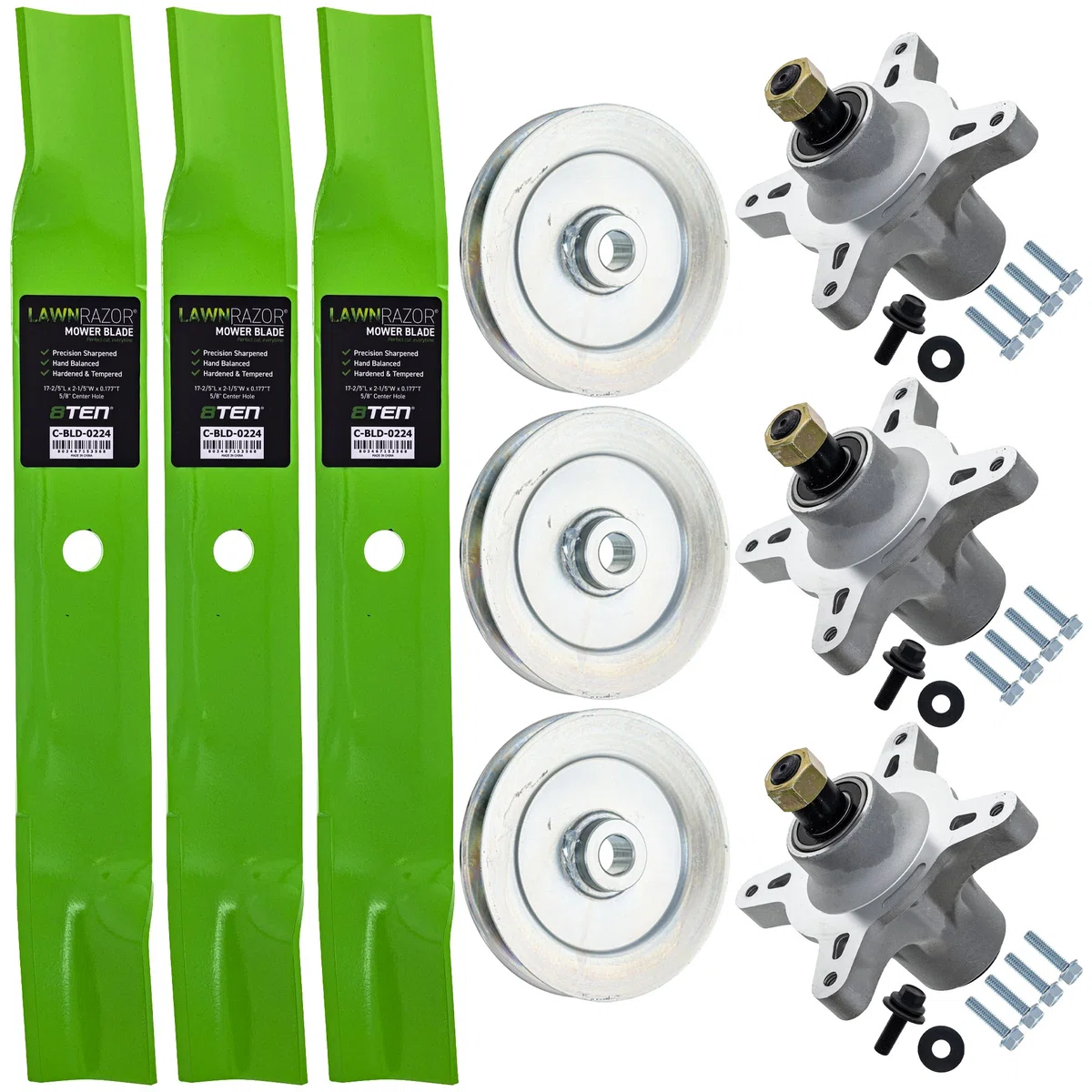 Deck Rebuild Kit For Toro Exmark MK1013620