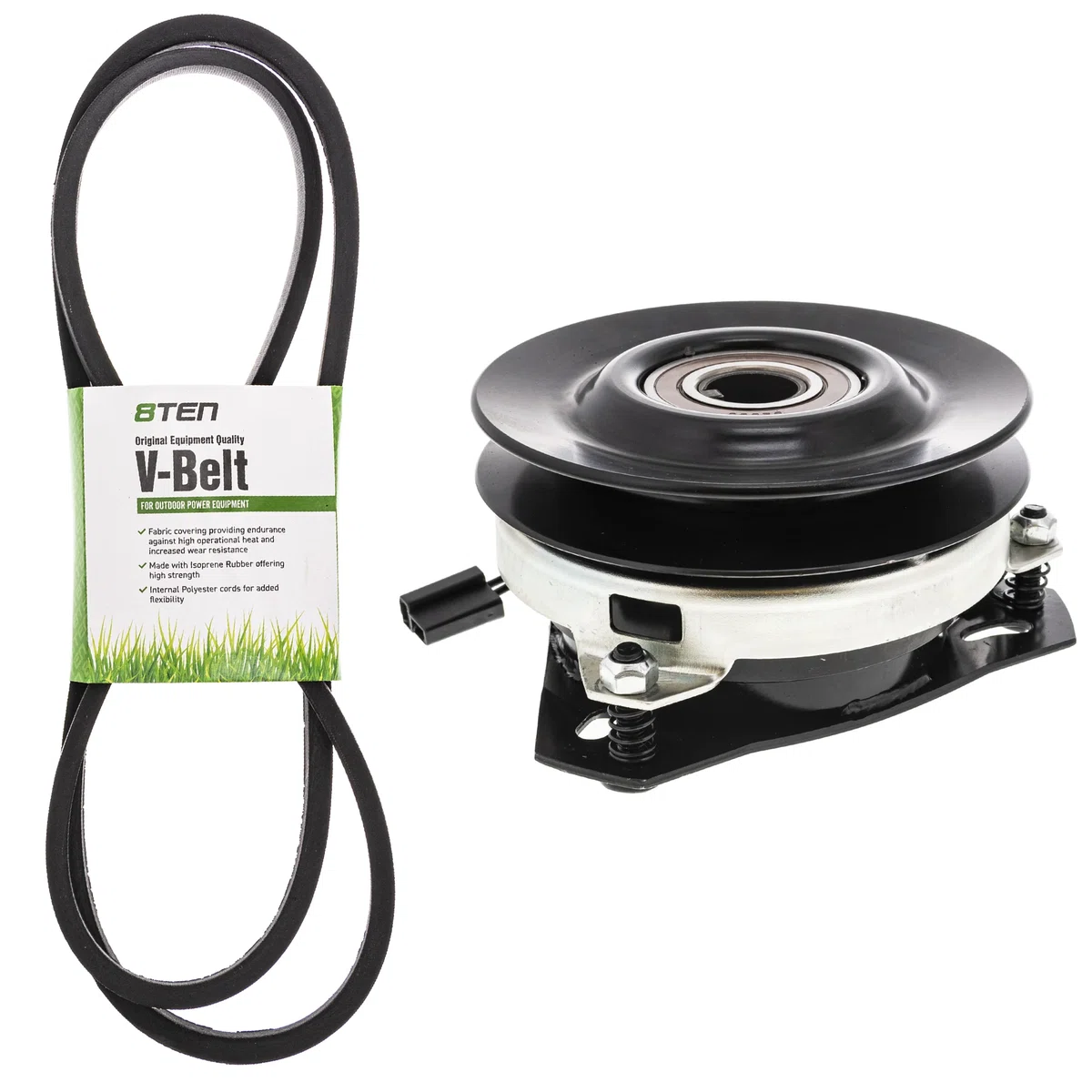 Electric PTO Clutch & Belt Kit For Scag MK1006434