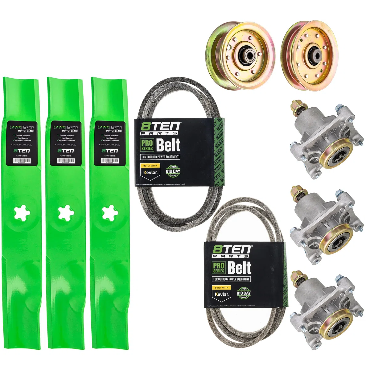 Mower Deck Rebuild Kit For Poulan Pro Husqvarna Statesman MK1002137