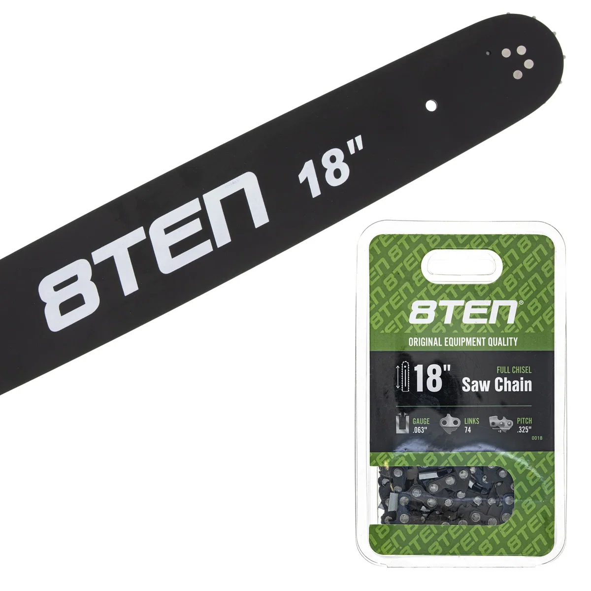 Chainsaw Bar & Chain Set 18 Inch For Stihl Solo Homelite MK1010237