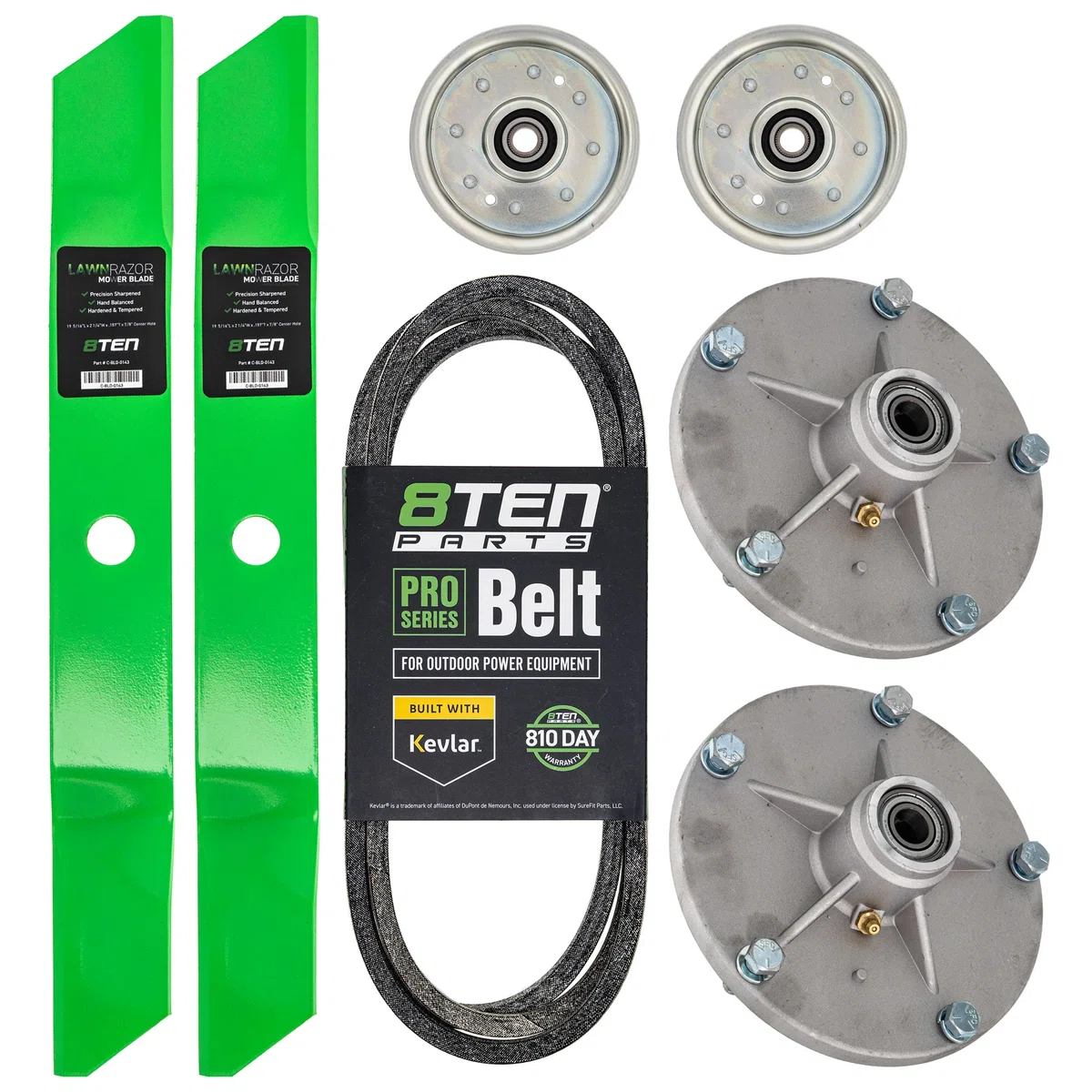 Deck Kit Blade Spindle Belt Idler for Murray 38633x92A 38705A 38706A 38 Inch