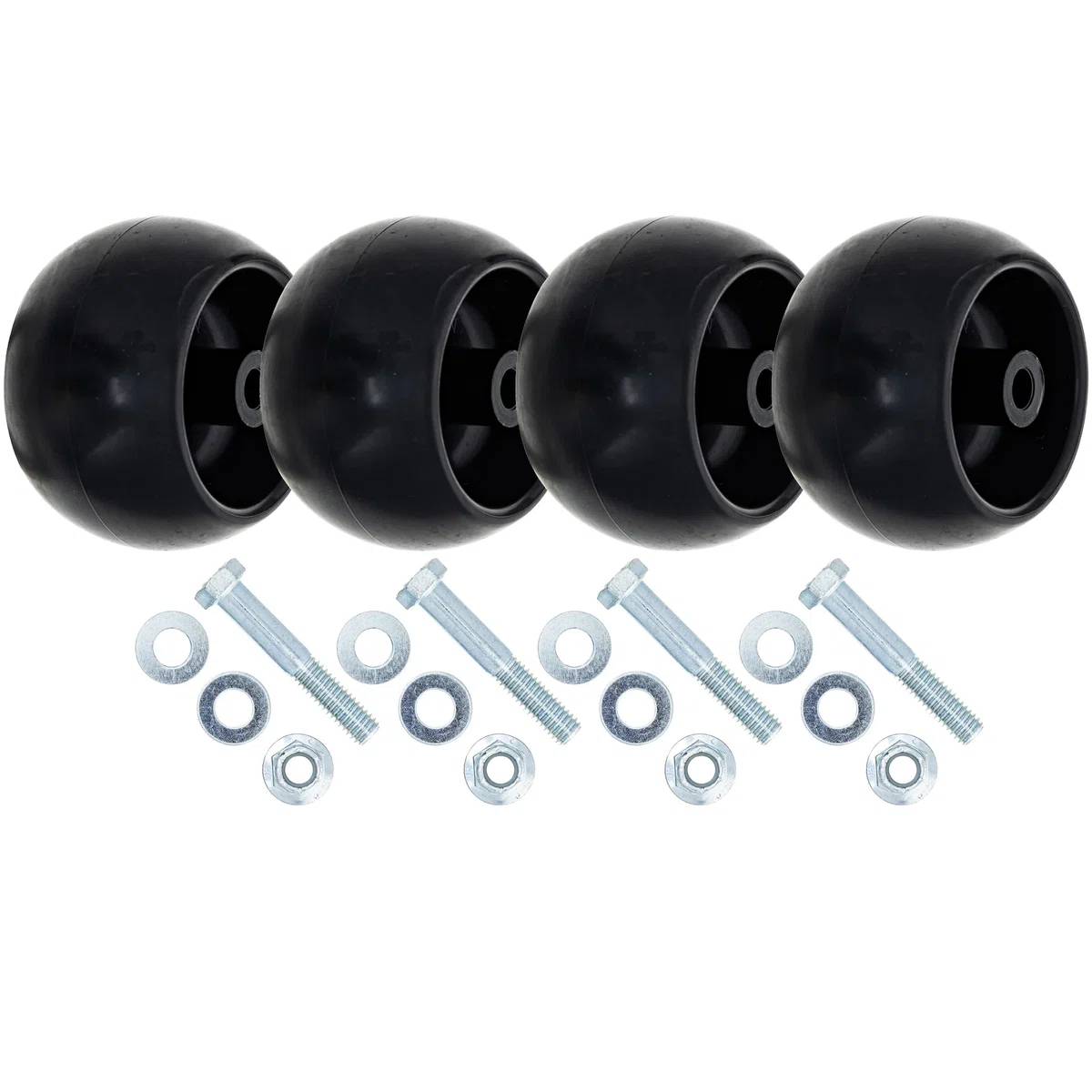 Deck Wheel Kit with Hardware For Ariens Gravely MK1012421