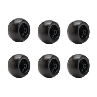 6PK Oregon 72-311-1 Deck Wheel Anti-Scalp 5" X 2-3/4" Repl Toro 1-603299