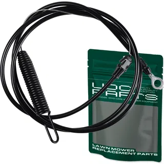 UDC Parts 584243501 Clutch Cable for 58 inch Husqvarna Craftsman Poulan Ariens LTH152 TS142 YTA 22V46 YTH 18K46 YTH 18542 YTH 2146 PO15542LT