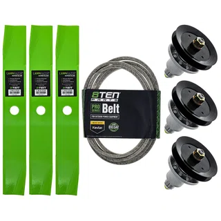 Blade Spindle Belt Deck Kit For Exmark MK1010003
