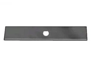 8-1/2" Straight Edger Blade "D" shaped center hole, 2-1/2" wide | EBS6788