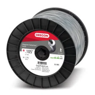 Oregon 22-505 Magnum Gatorline Round Trimmer Line .105" by 1194'