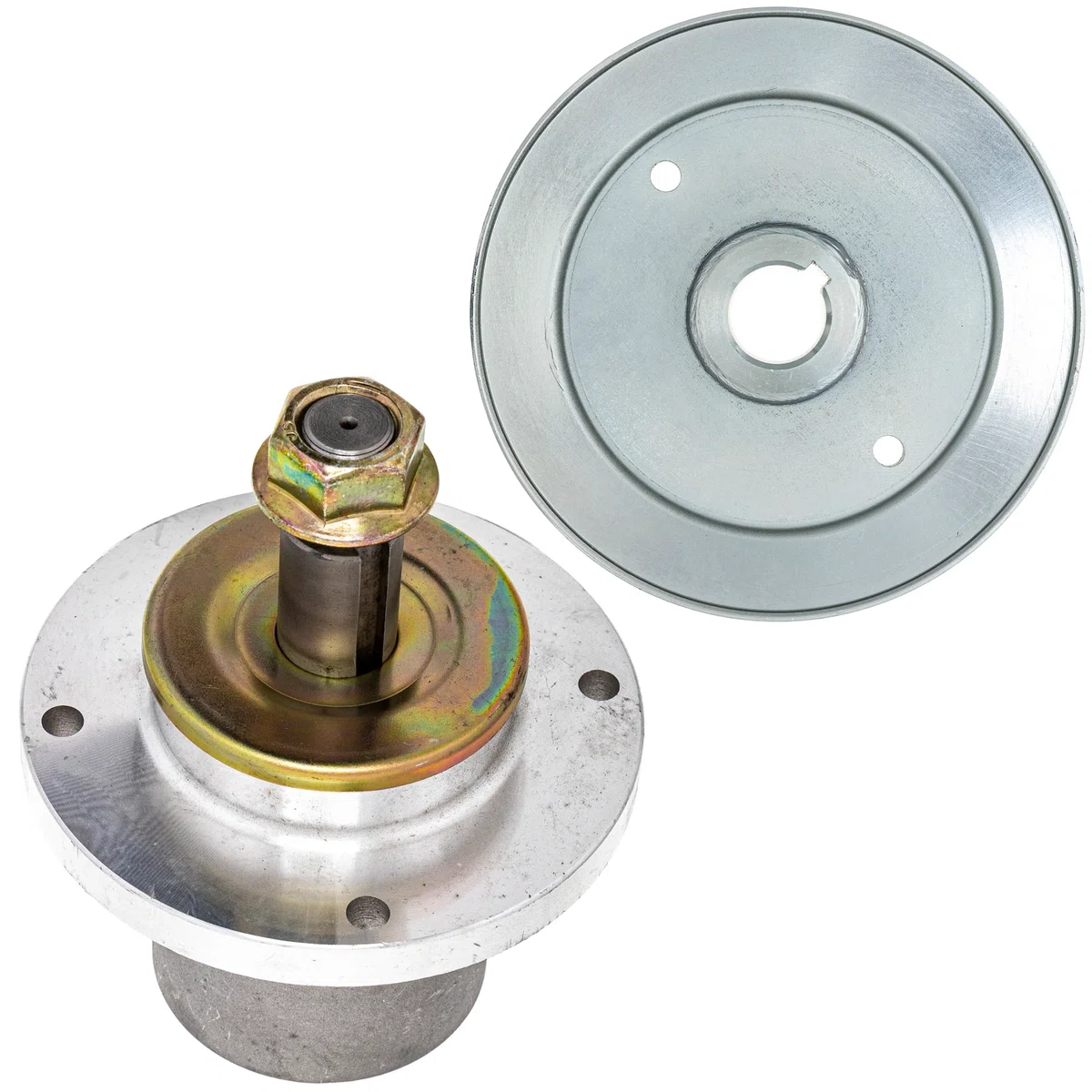 Spindle & Pulley Set For Scag 810-KSP4276N