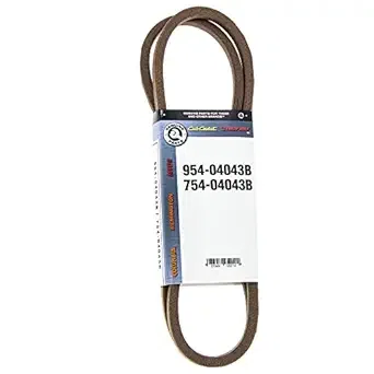 CUB CADET 954-04043B Transmission Drive Belt?á