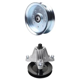 UDC Parts Mower Kit / Pulley GY20629 + Spindle 618-06978 / Fits Columbia CGT-5426 CGT-5426 FAB CSLT5424 ZT-L54 KH ZT-S54 KH