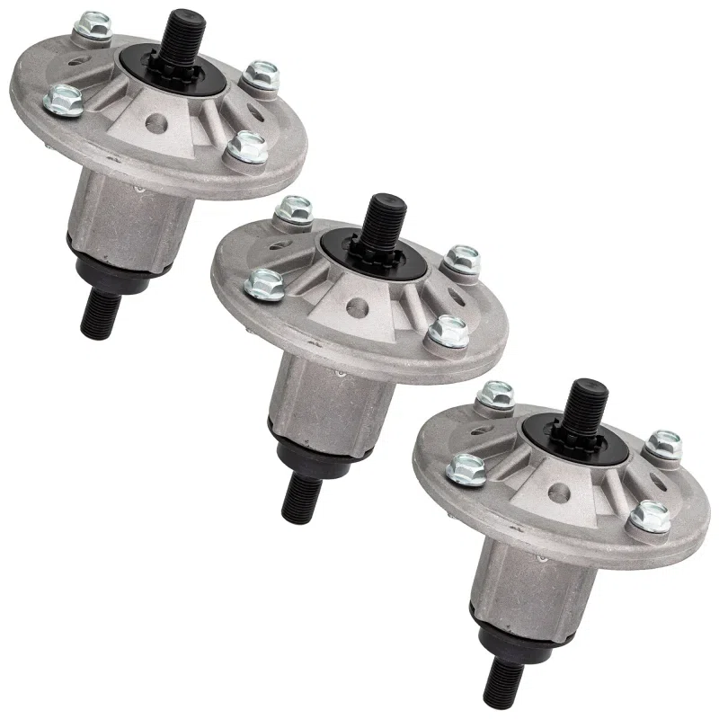 Deck Spindle Set For John Deere GY20867 GY21099 GY20592 | 3-PACK
