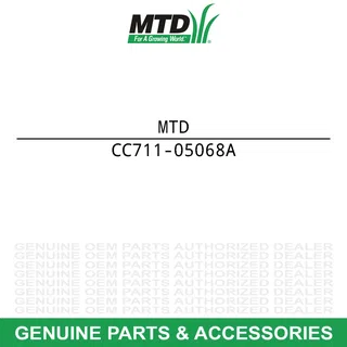MTD 711-05068A Clevis Pin 5/16 X 4.135
