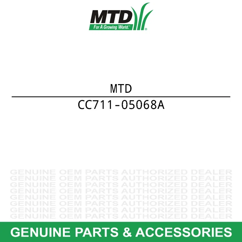 MTD 711-05068A Clevis Pin 5/16 X 4.135