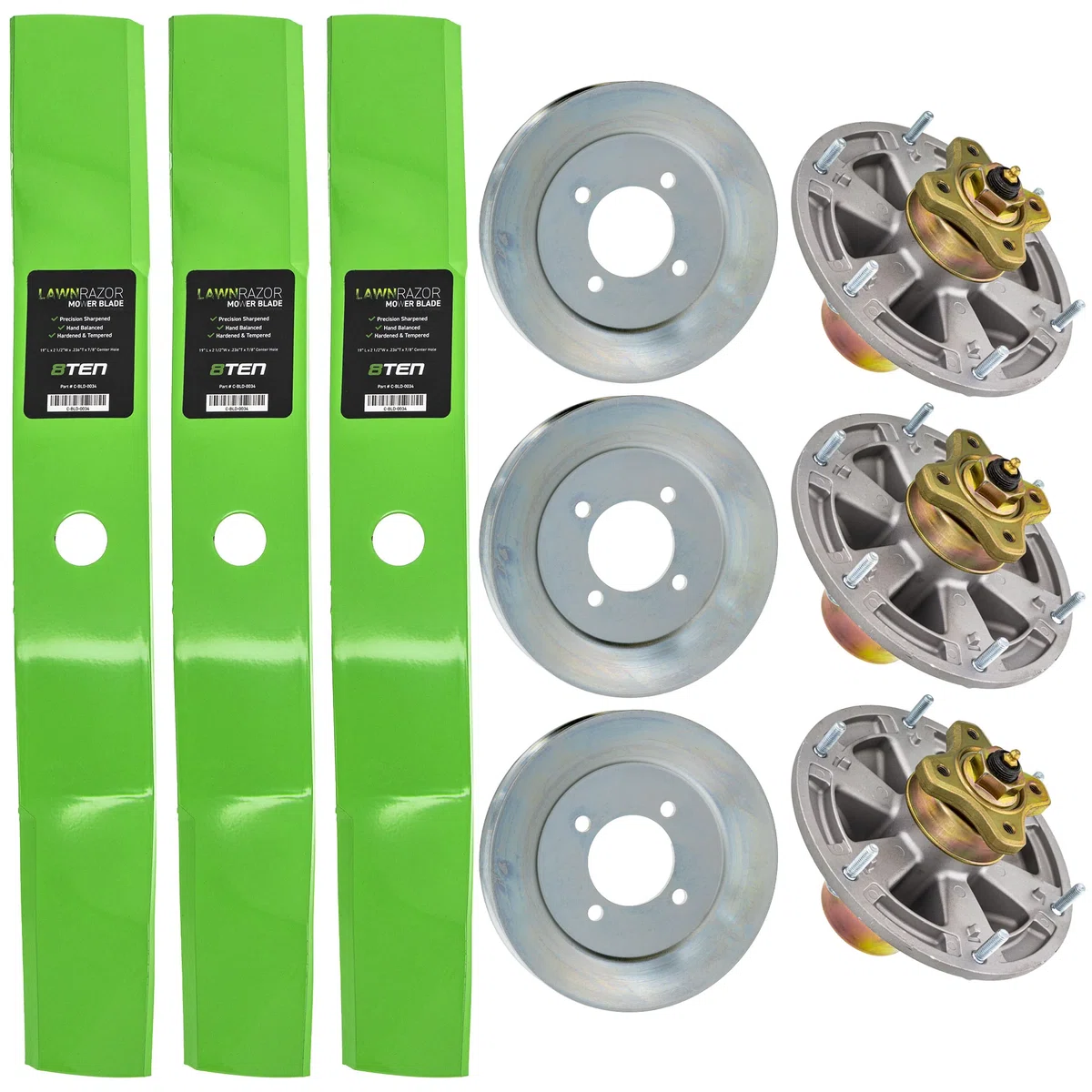 Deck Rebuild Kit For John Deere MK1013637