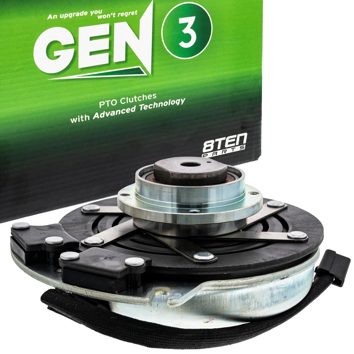 Electric PTO Clutch for Pro-Drive Boat Motors 5218-261 5218-126 PD-038